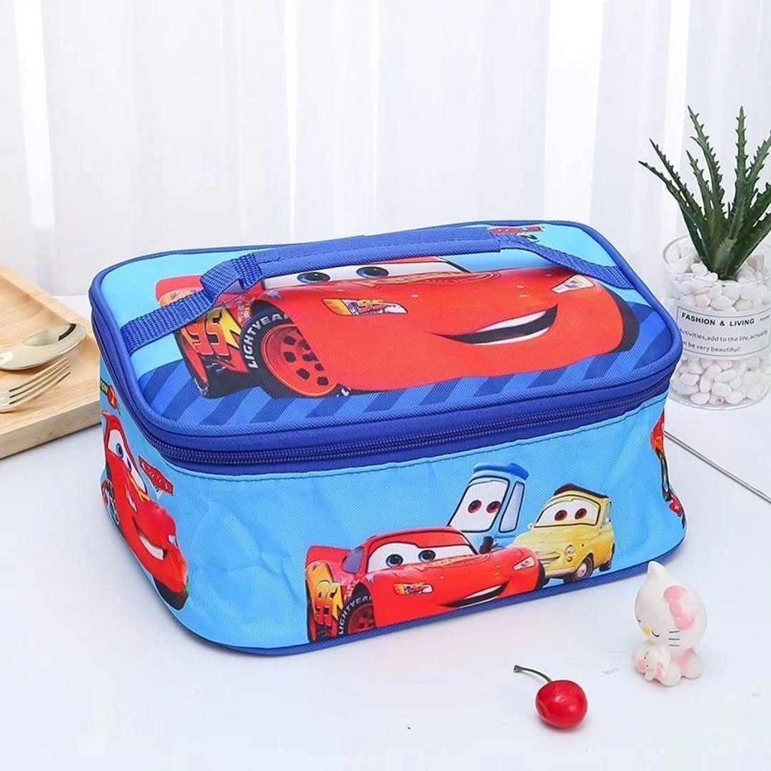 Disney Cartoon and Animal Print Kids Lunch Bags