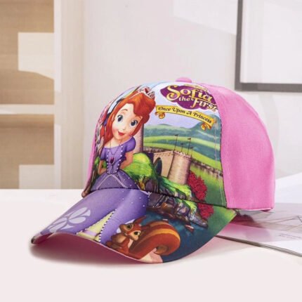 Kids Cartoon Themed Caps