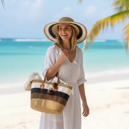 Tote Bag with Matching Hat