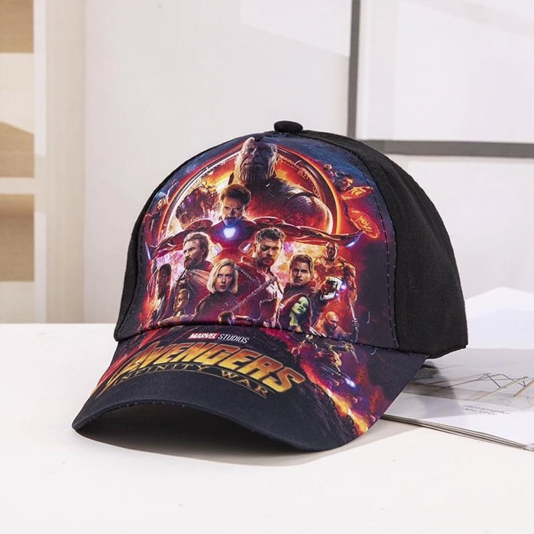 Kids Cartoon Themed Caps