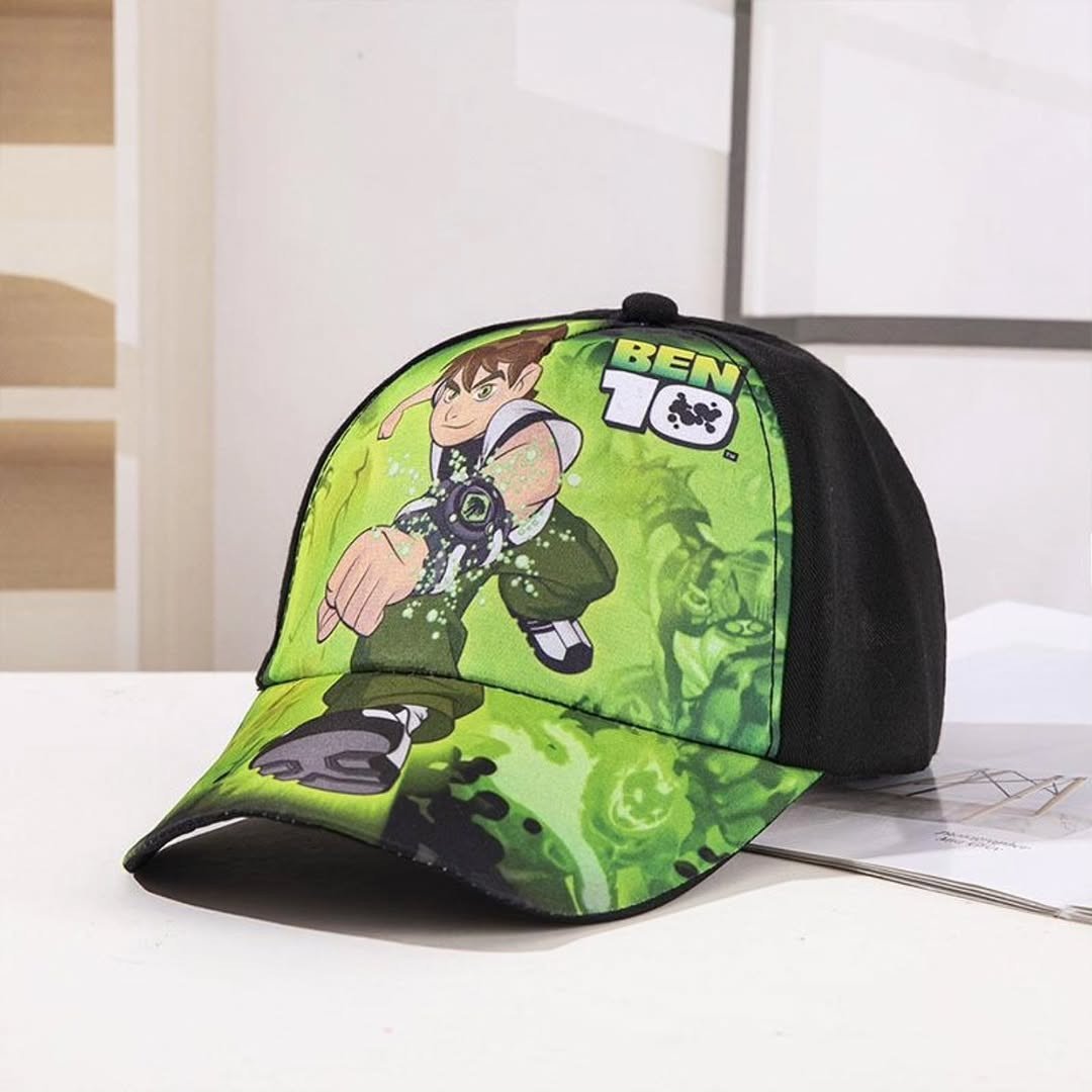 Kids Cartoon Themed Caps
