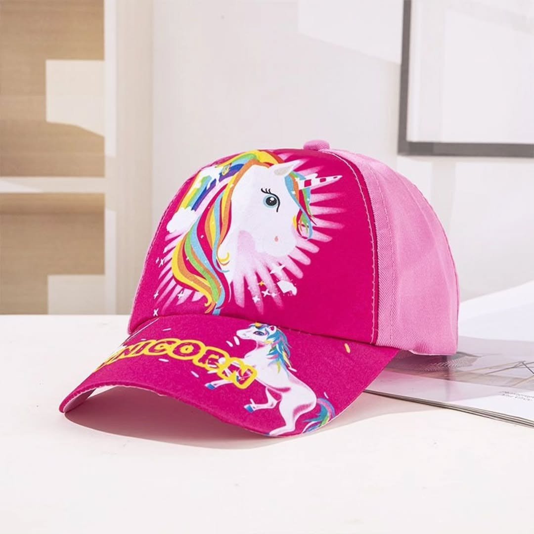Kids Cartoon Themed Caps