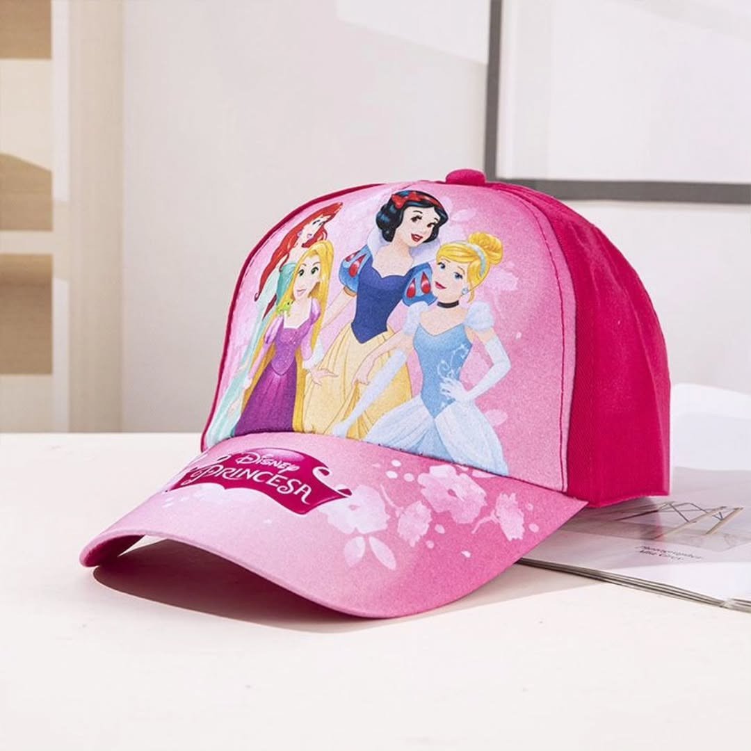 Kids Cartoon Themed Caps