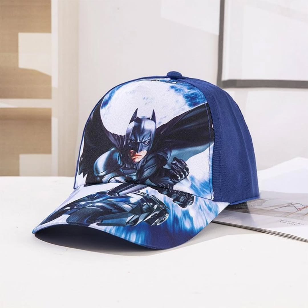 Kids Cartoon Themed Caps