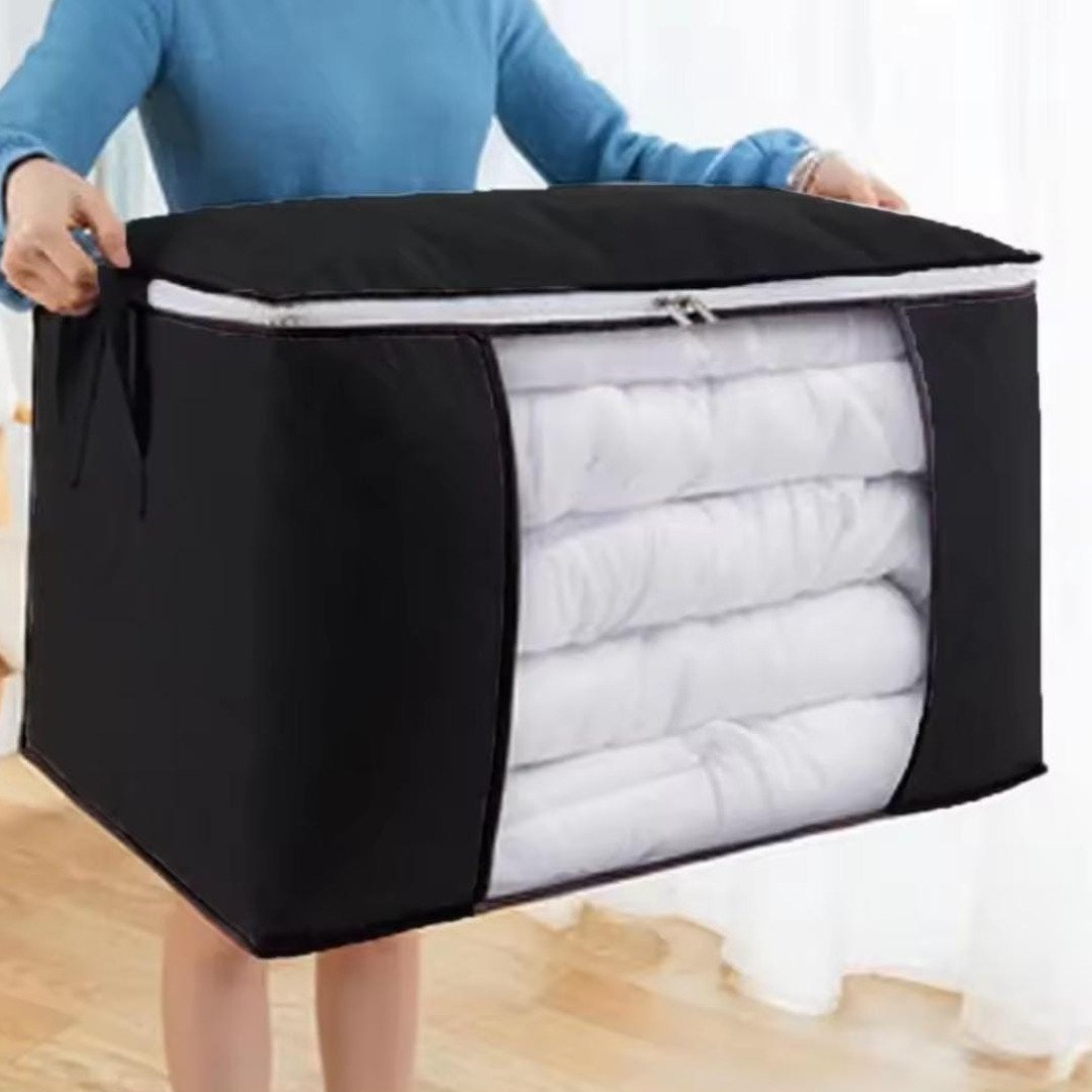 Canvas Quilt Clothing Storage Organizer