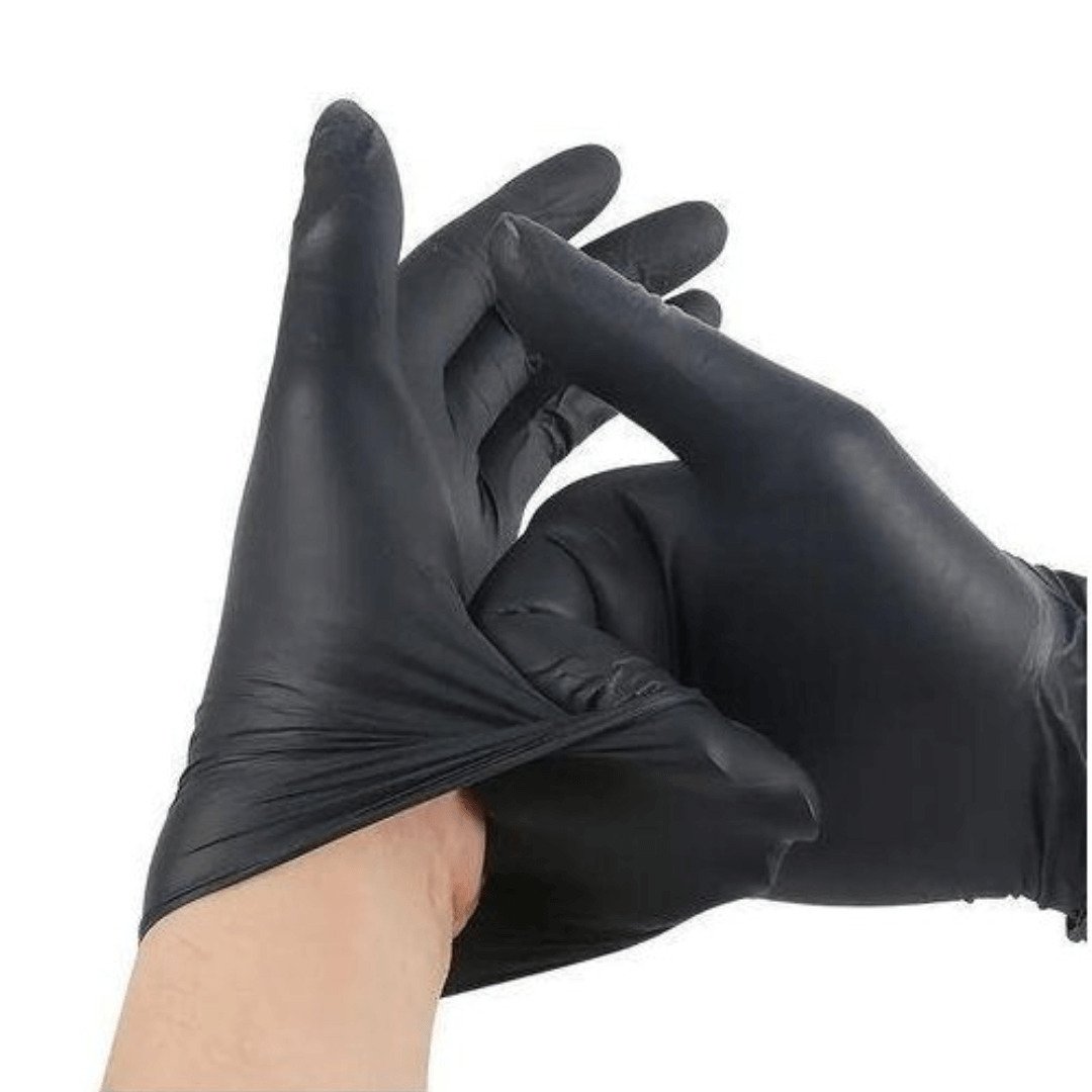 Disposable Black Kitchen Gloves