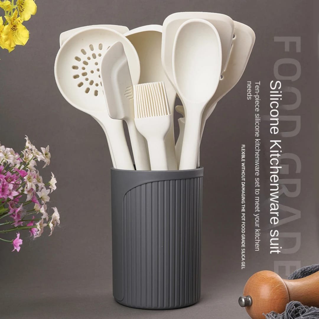Silicone Spoon Set