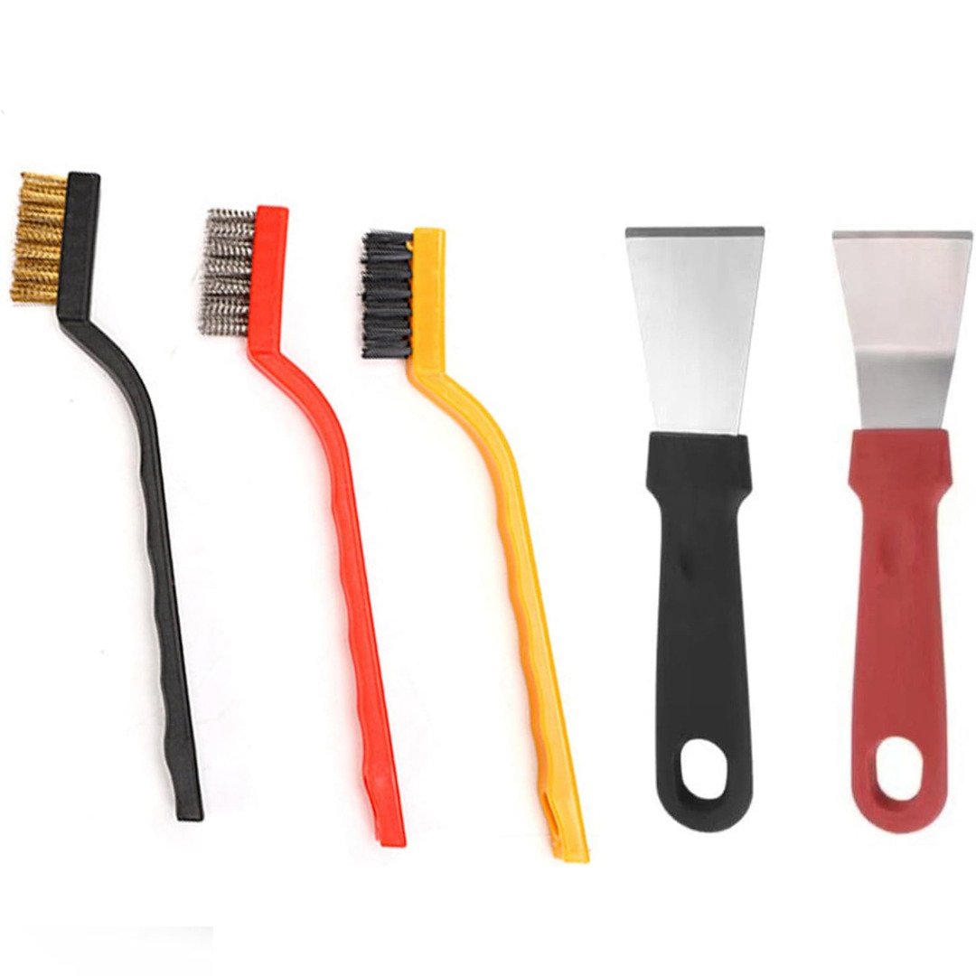 5pcs Wire Cooker Brushes