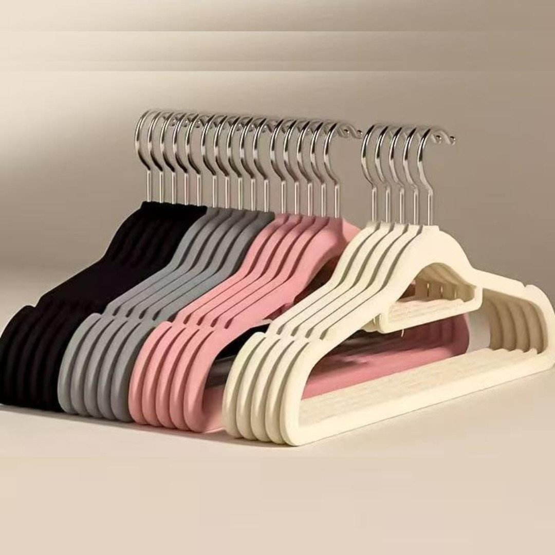 Velvet Antislip Hangers