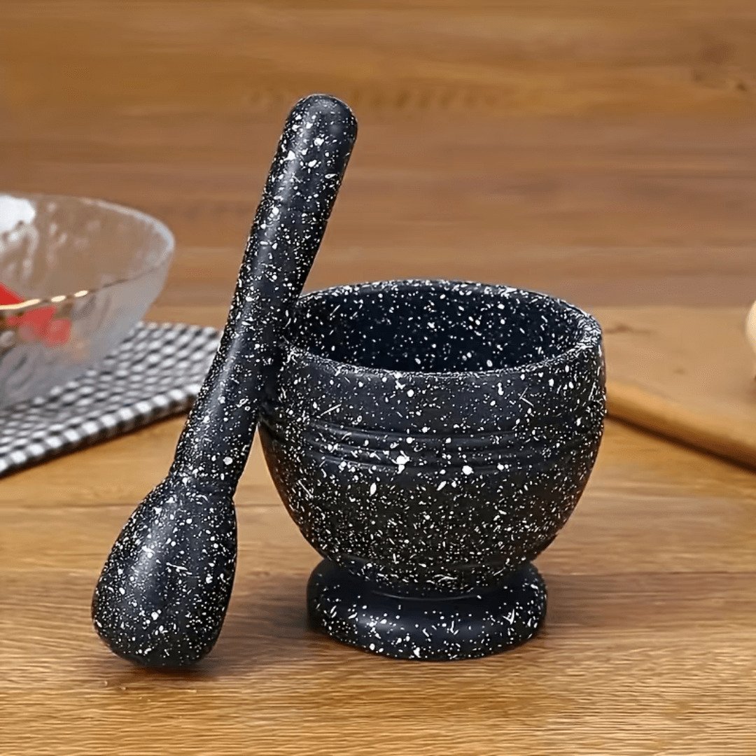 Heavy-Duty Mortar and Pestle Set