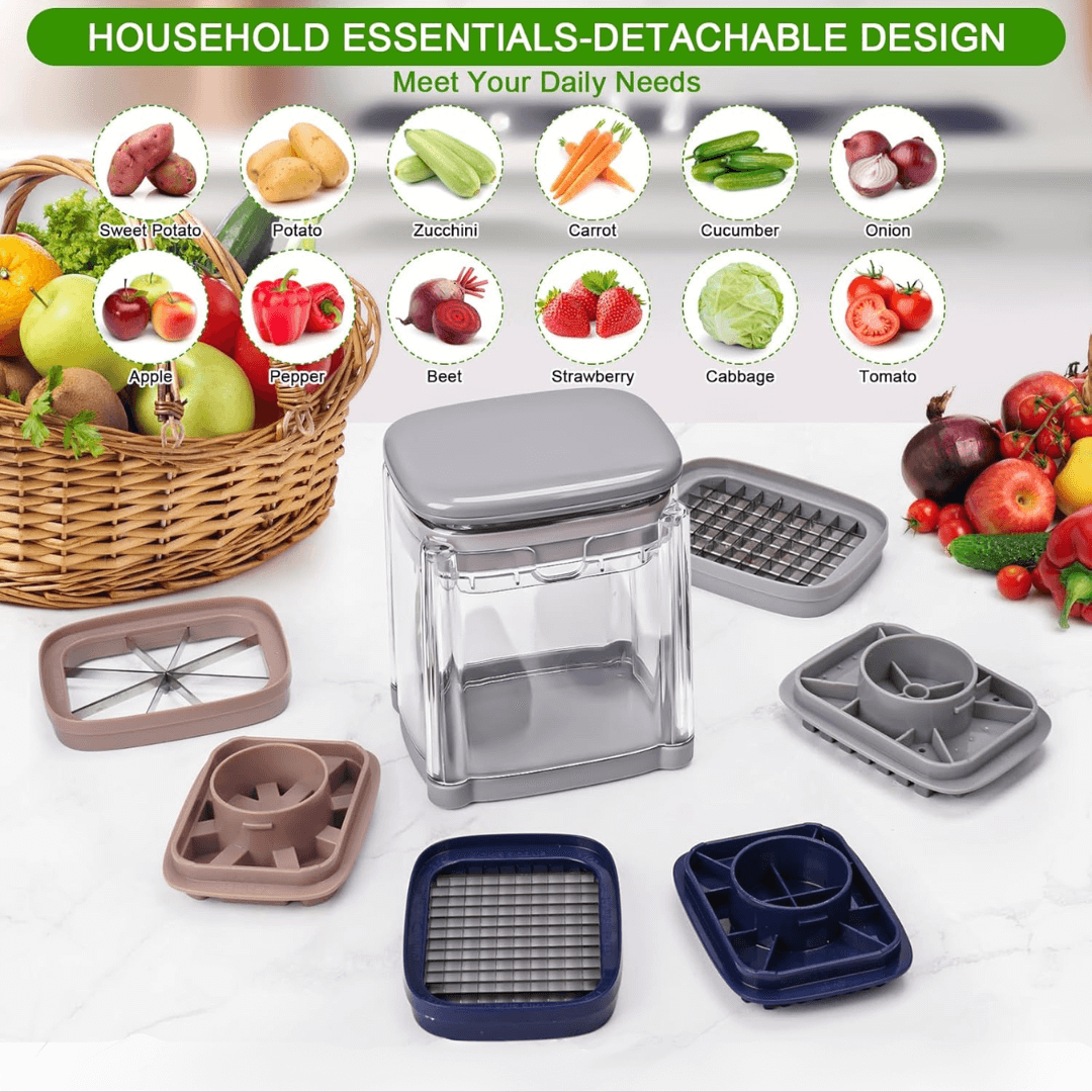 multifunctional vegetable cutter