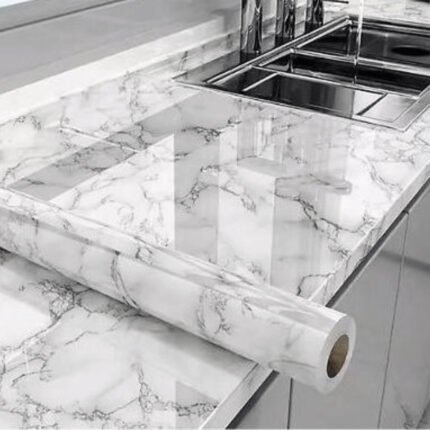 Self-Adhesive Marble Contact Paper