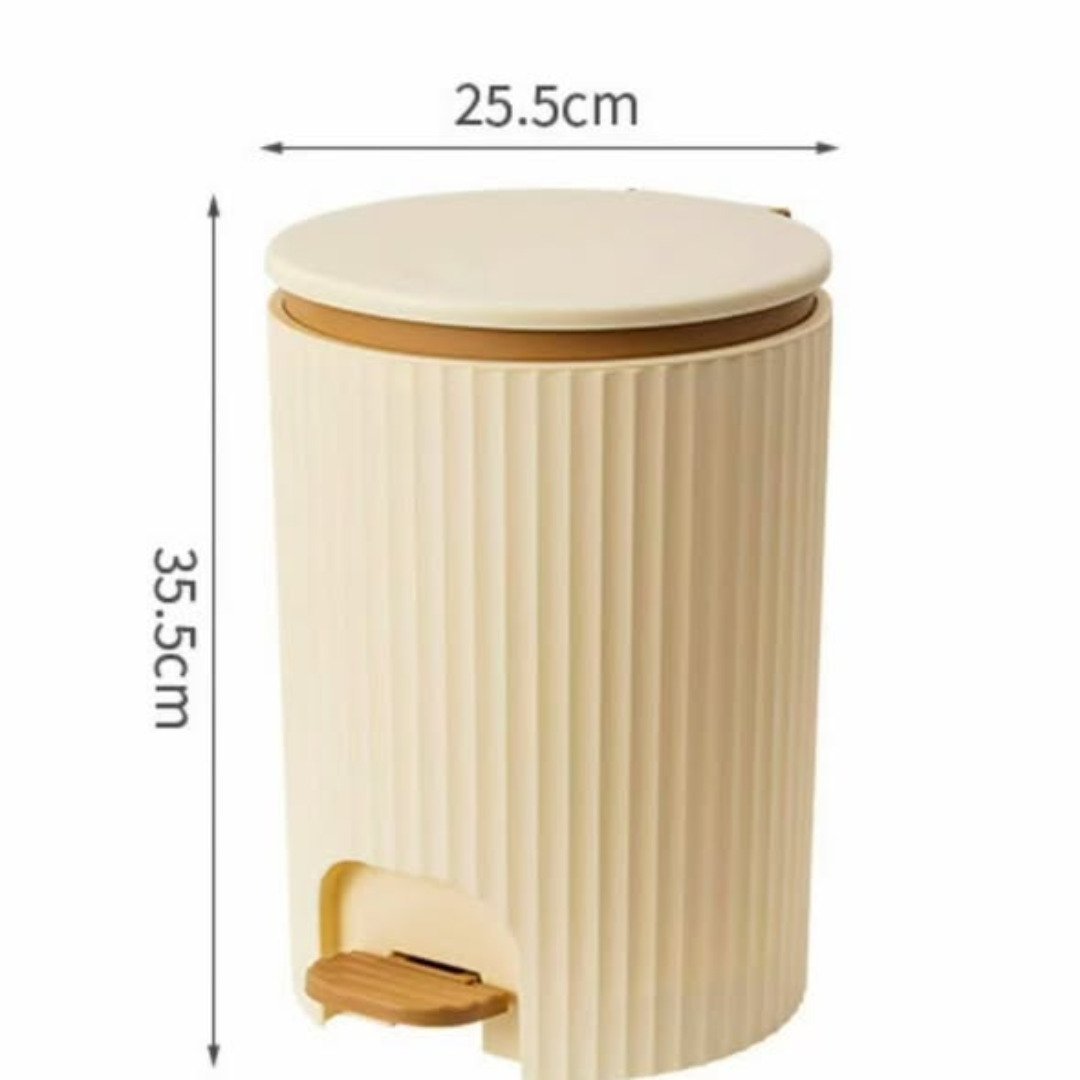 Foot Pedal push dustbin