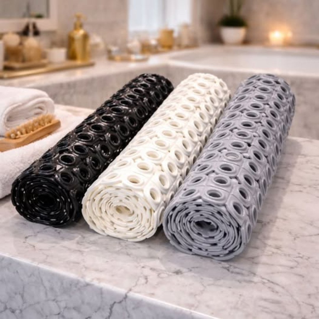 Bathroom / bath tub plaid anti-slip mat