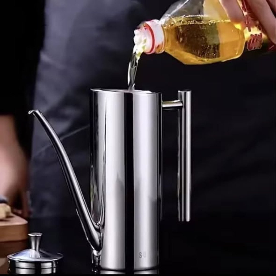 Kitchenware Stainless Steel Oil Pot