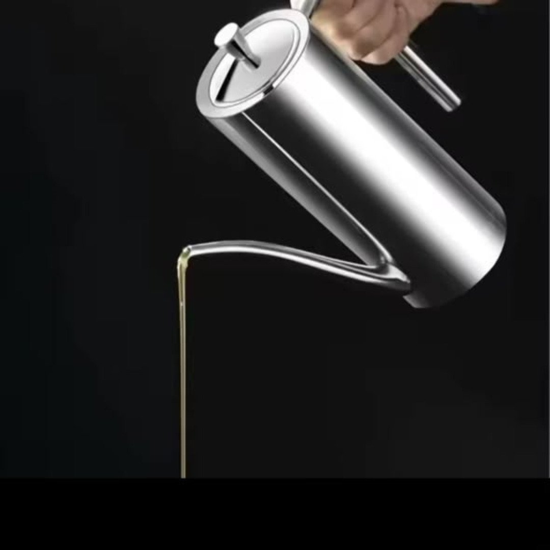 Kitchenware Stainless Steel Oil Pot