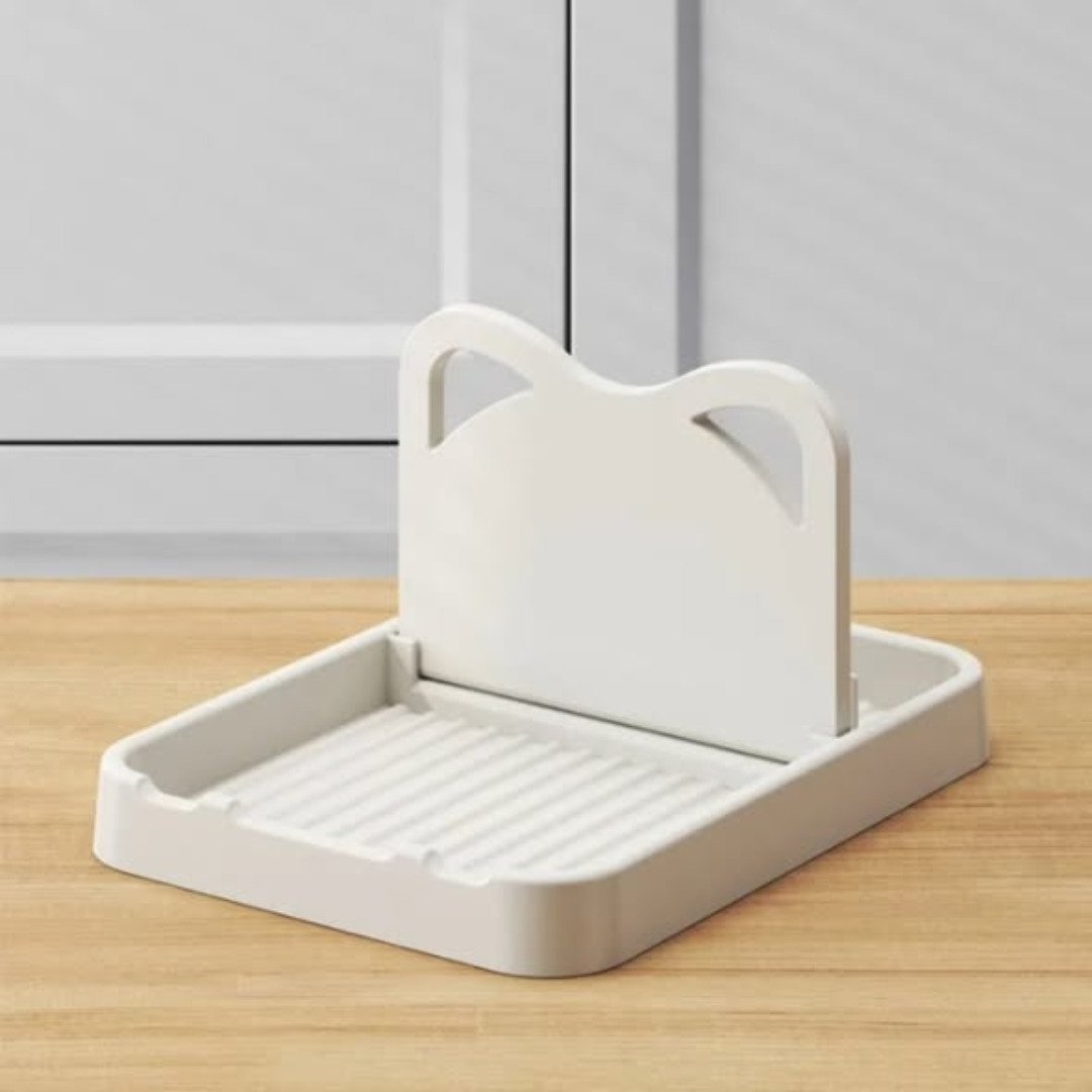 Pot Lid Rack Spoon Holder