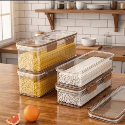 BPA Free Acrylic Airtight Storage Container
