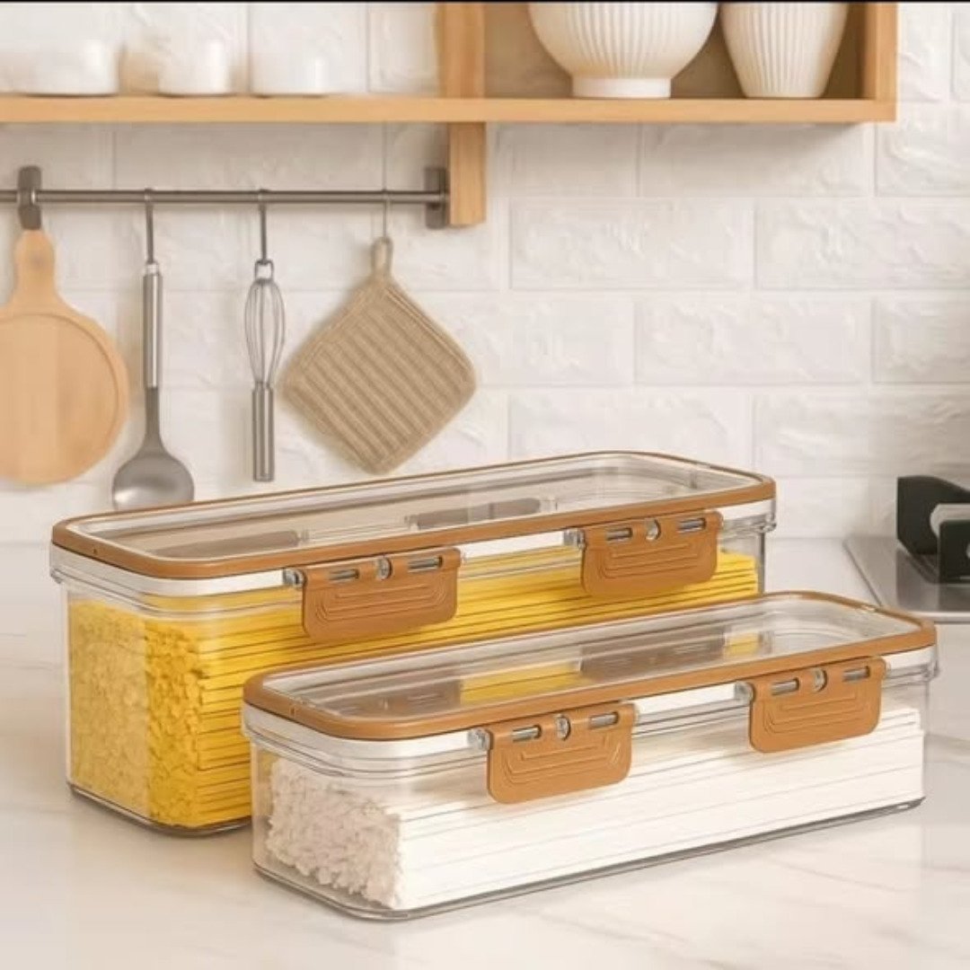 BPA Free Acrylic Airtight Storage Container