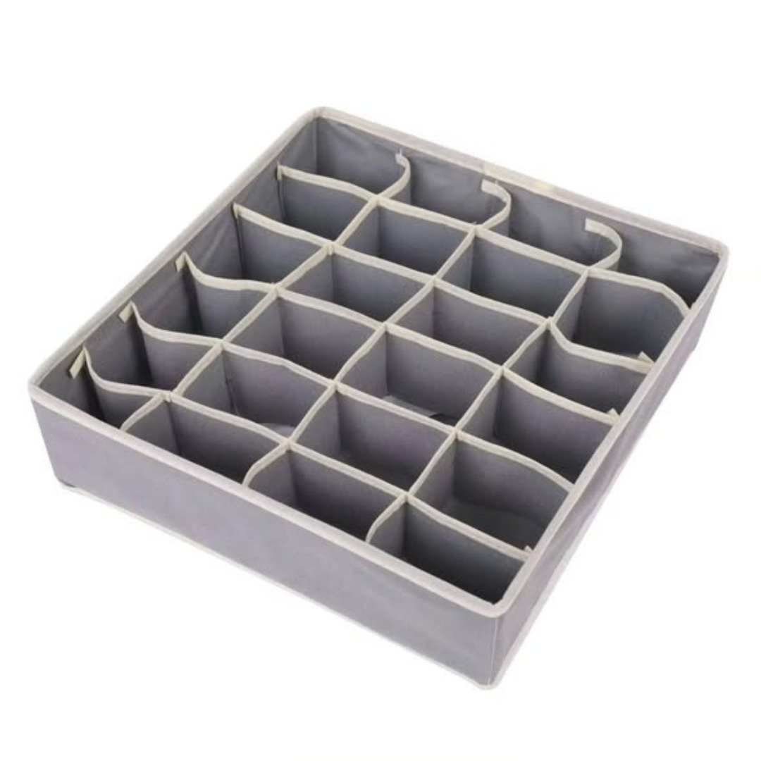 24 Grid Undergarments Organizer