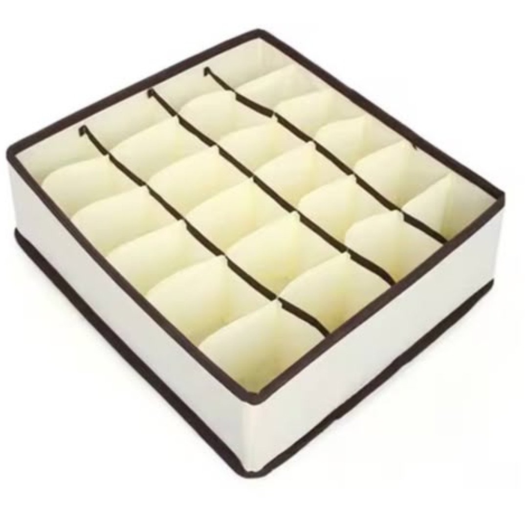 24 Grid Undergarments Organizer