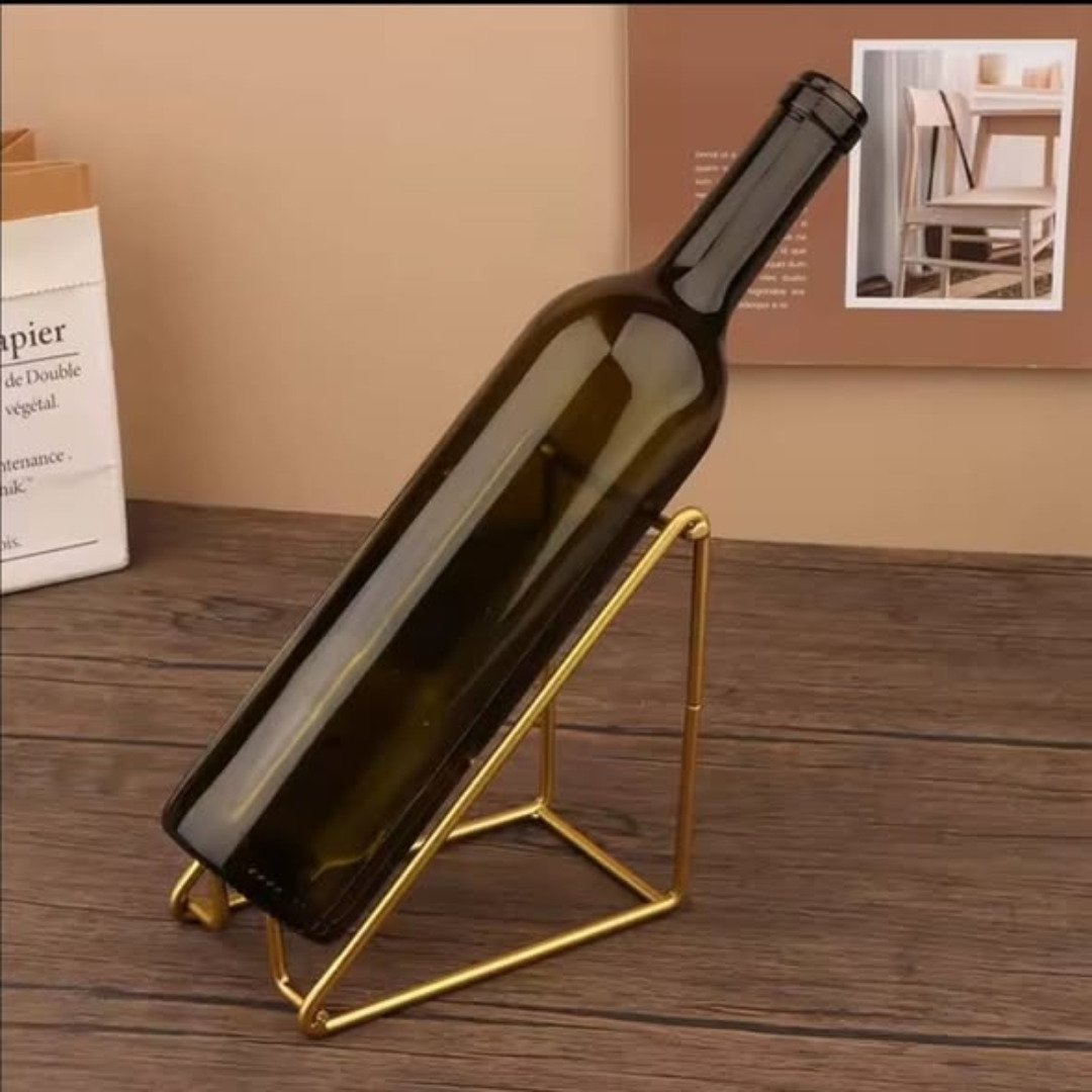 Wine Bottle Rack Countertop Display