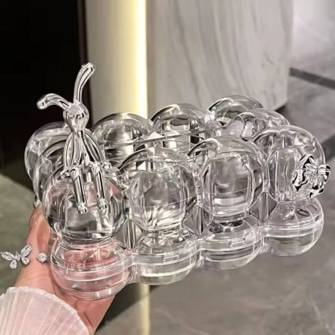 Bubble Tissue Box Serviette Holder