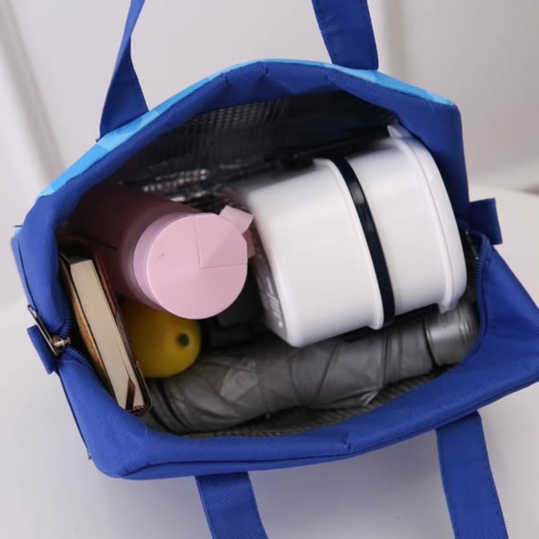 CARTOON THEMED INSULATED LUNCH BAGS