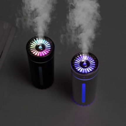 Rechargeable car/home humidifier