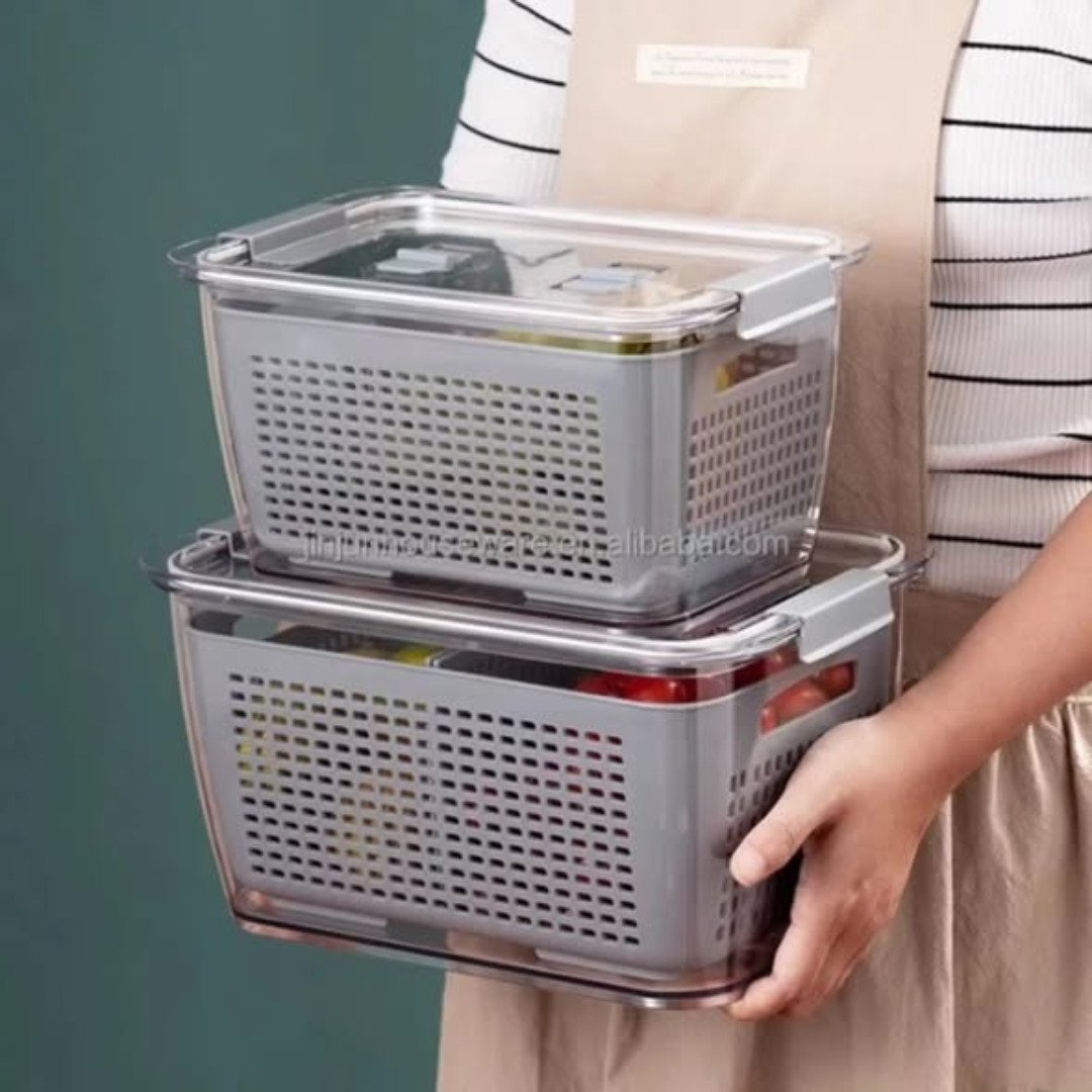 3pcs Fresh Food Storage Containers