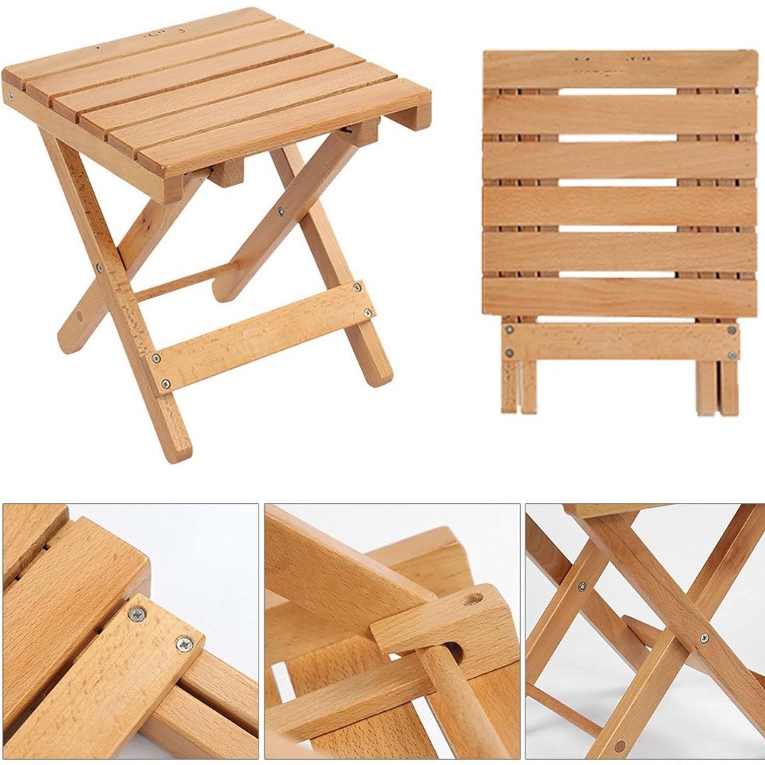 Foldable Balcony Table