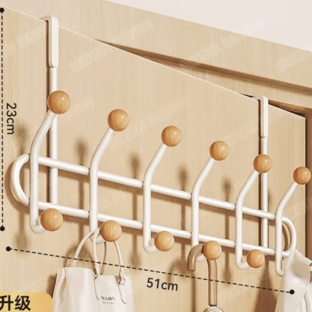 Heavy Duty Big Over-The-Door Rack