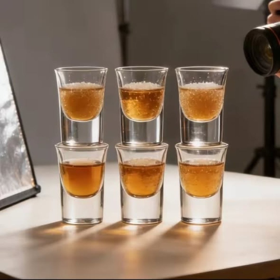 6pc Tot Glass Set (15ml)