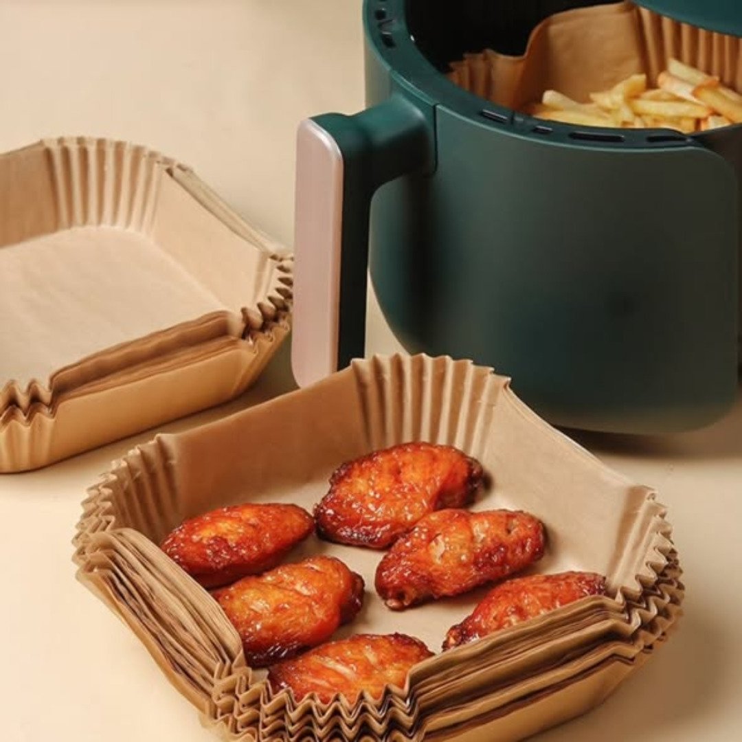 50 pcs set Nonstick air fryer liners