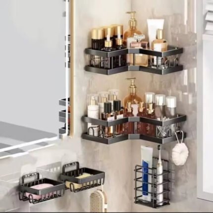 2pc Corner Multi-purpose Heavy Caddy Set
