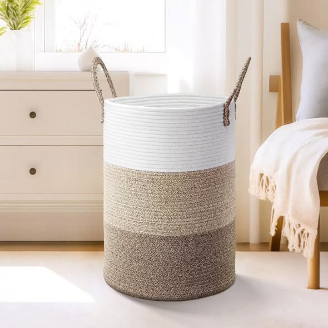 BIG SIZE COTTON ROPE BASKET