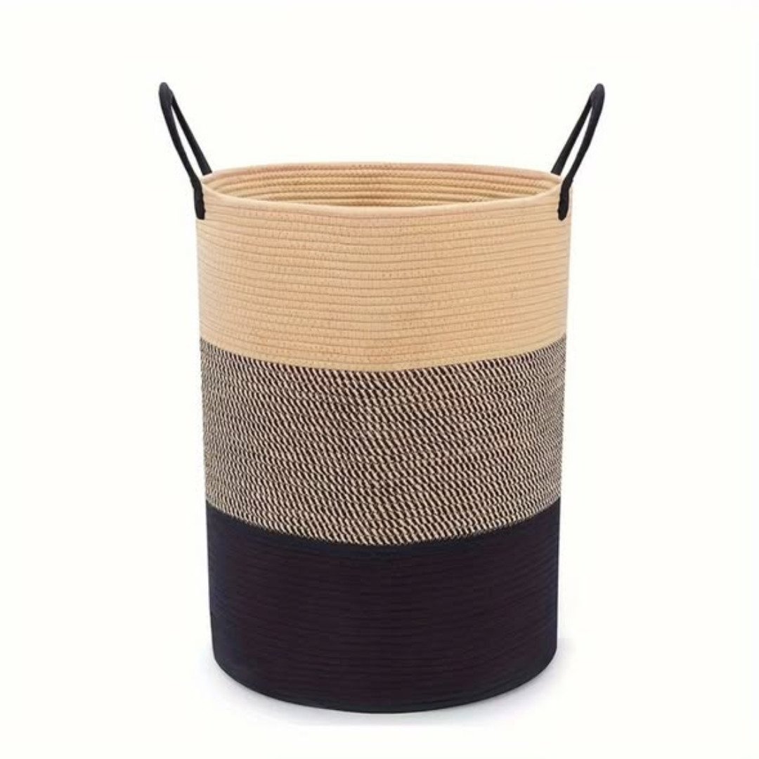 BIG SIZE COTTON ROPE BASKET