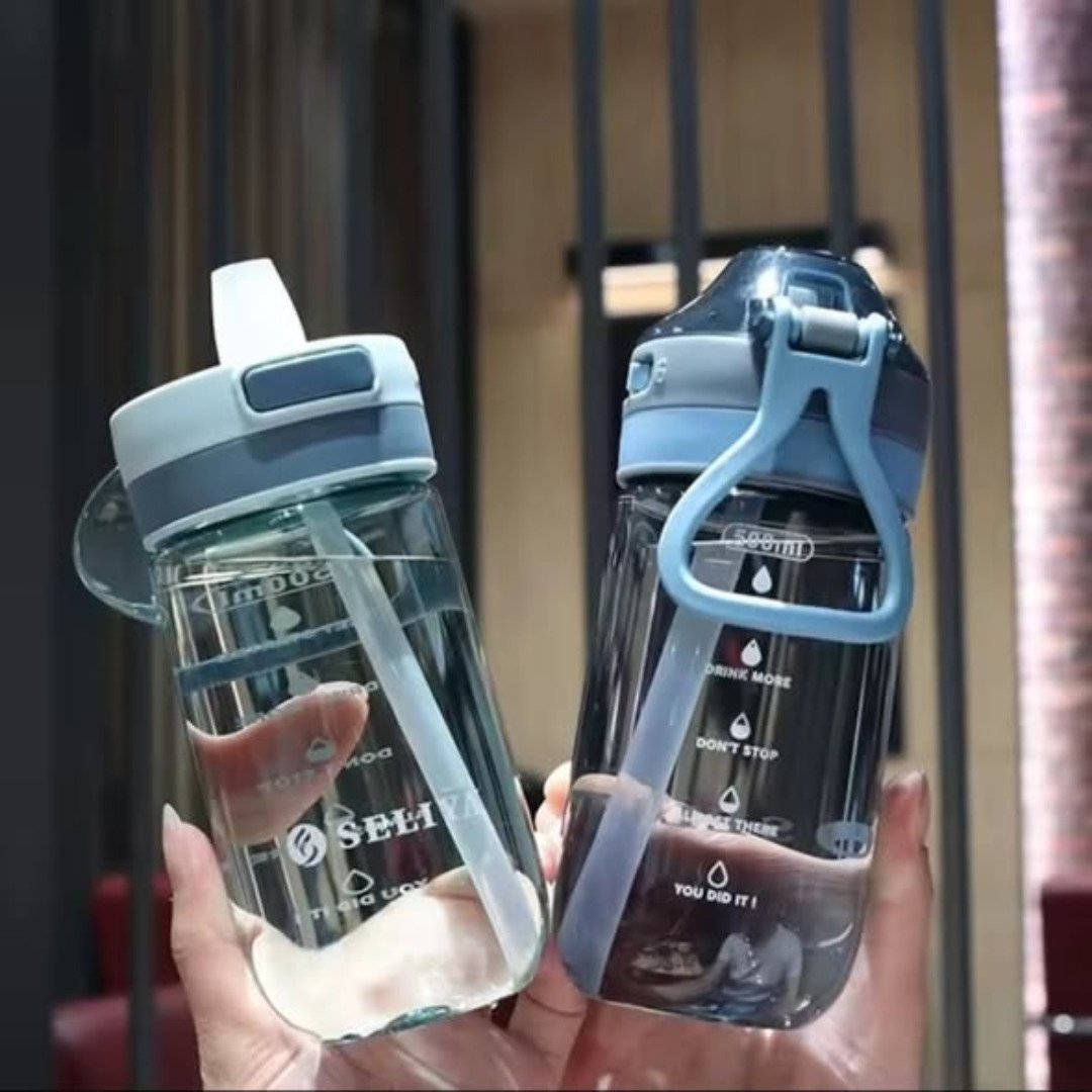 500ML Student School Portable Water Bottle