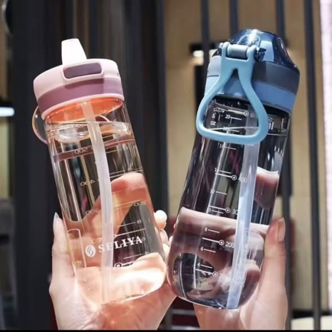500ML Student School Portable Water Bottle