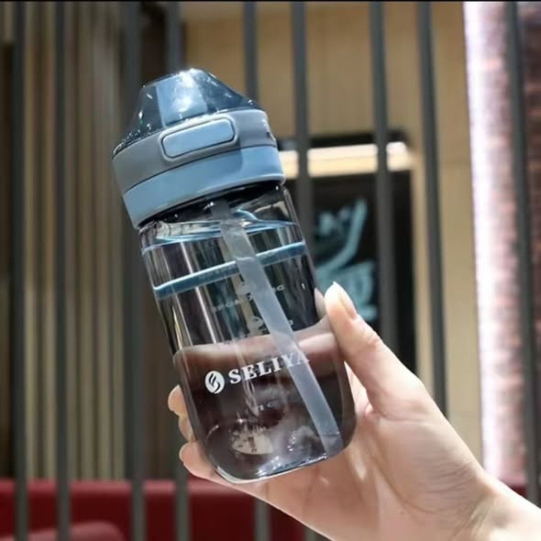 500ML Student School Portable Water Bottle
