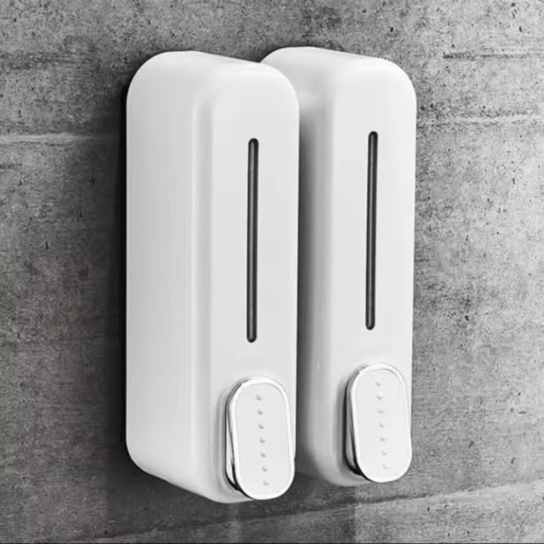 Wall-Mounted Manual Press Soap Dispenser