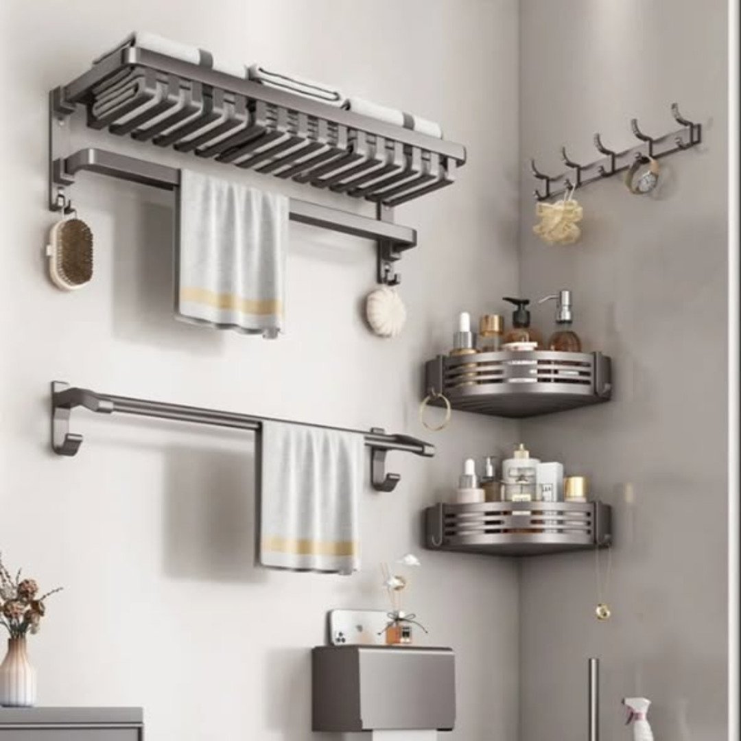 7 Pcs High Quality Bathroom Set