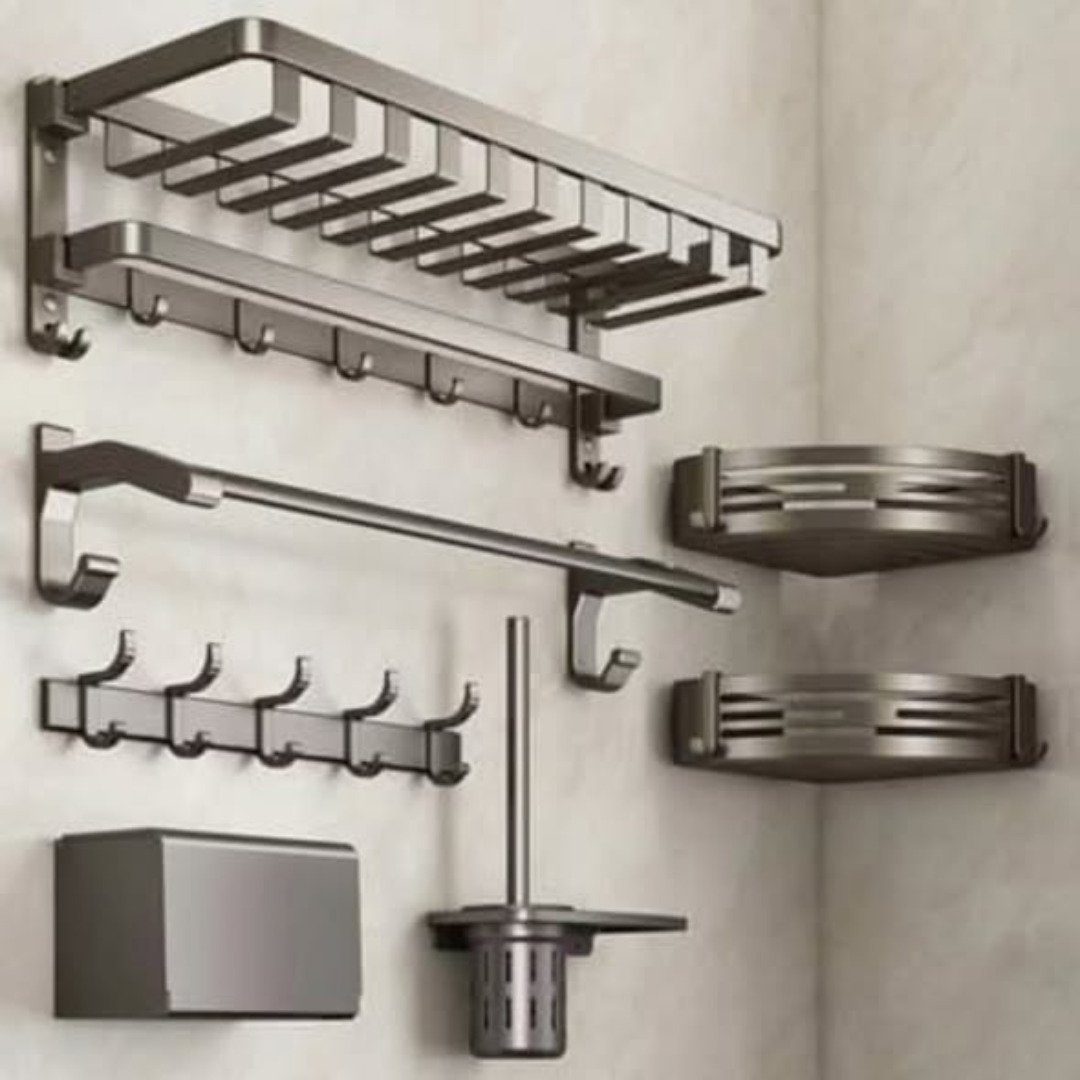 7 Pcs High Quality Bathroom Set