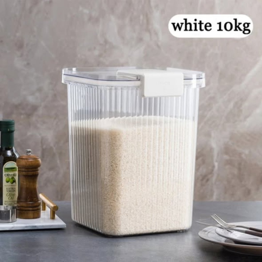 Acrylic Rice Bucket