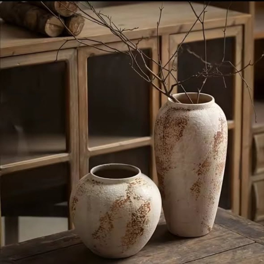 The Atelier Stone Vase