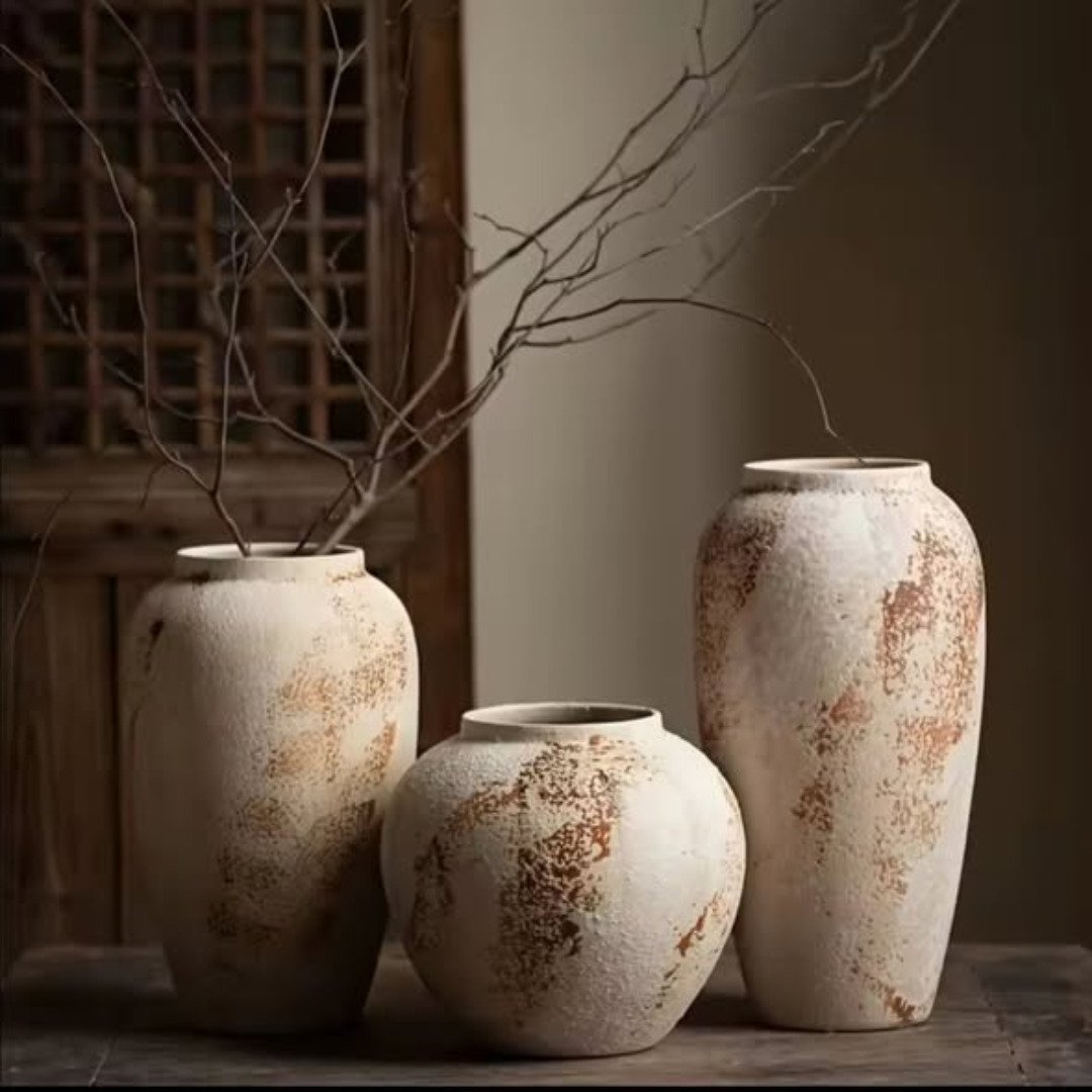 The Atelier Stone Vase