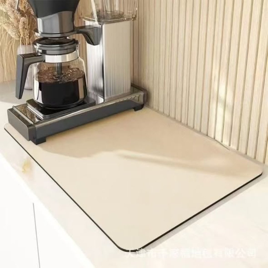 Super Absorbent Nonslip Dish Drying Mat
