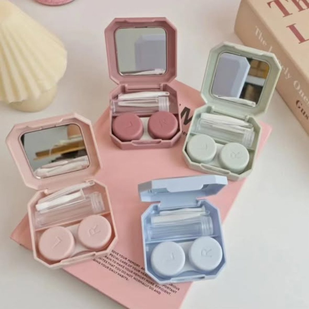 Candy Color Contact Lenses Box