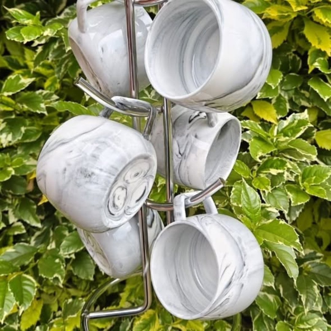 Pot mug 6 pcs