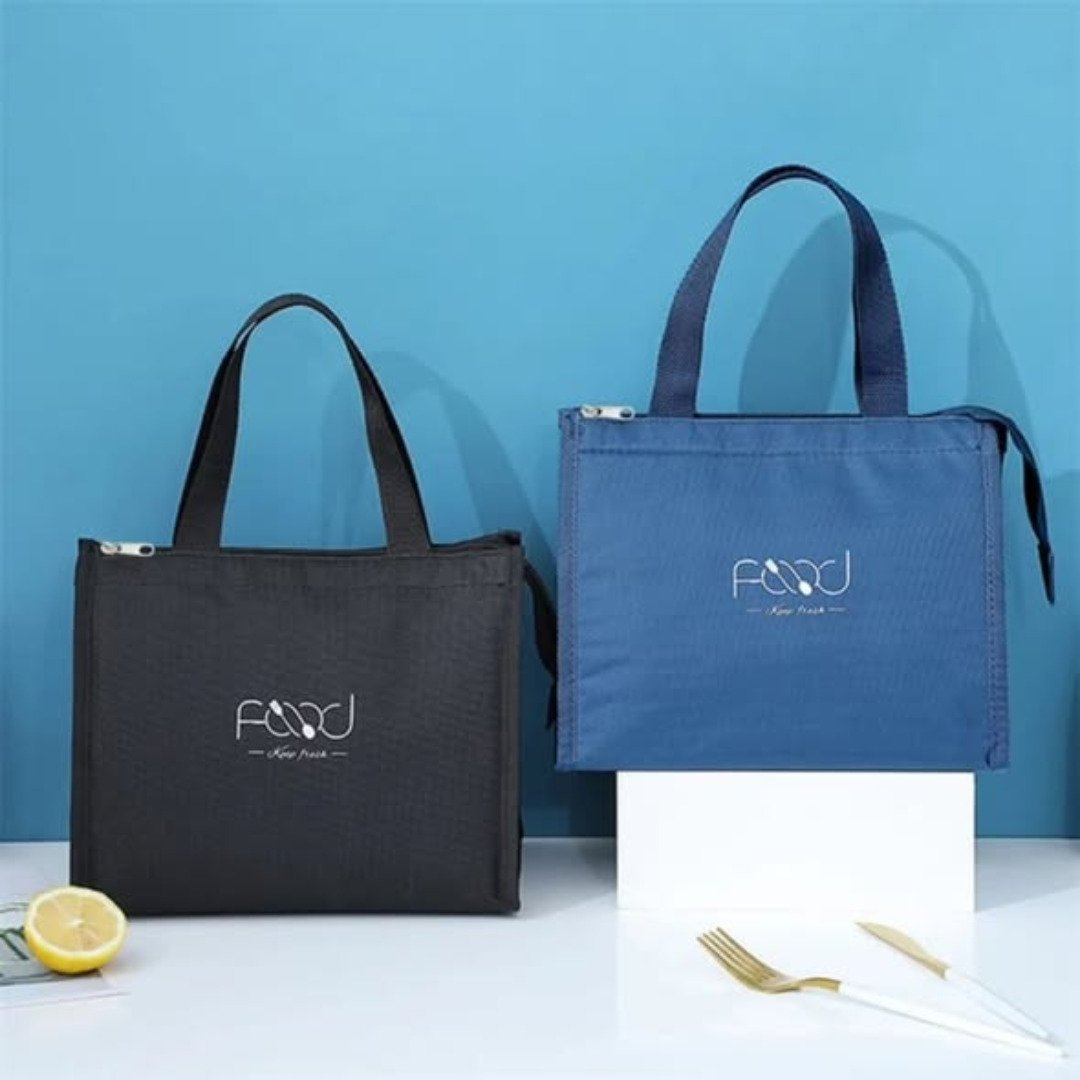 THERMAL INSULATED TOTE LUNCH BAG